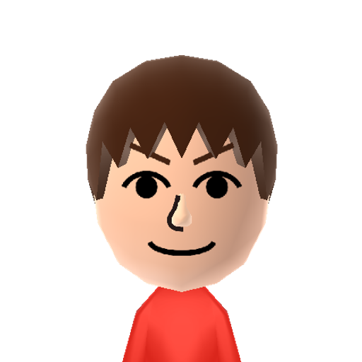 たろう Mii character: A Mii from You Play Motion, a mod for Wii Play Motion.