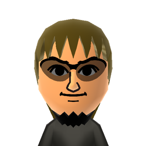 ファントム Mii character: NNID: akihisa.7777