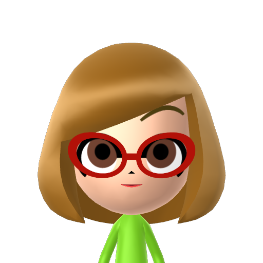Nikki Mii character: These are extracted and derived from the Mii Central Miis from the 3DS Miitopia.