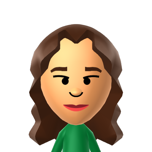 Sakura Mii character: A Mii from Wii Sports Resort: Meme Squad, a mod for Wii Sports Resort
