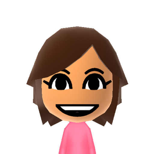 CookinMama Mii character: The main character of all the "Cooking Mama" games.