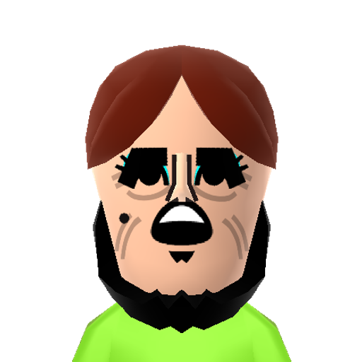 Jaquavious Mii character: NNID: iisunnot