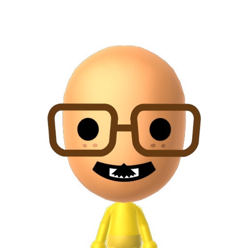? Mii character: A Mii uploaded to Check Mii Out Channel (WiiLInk)