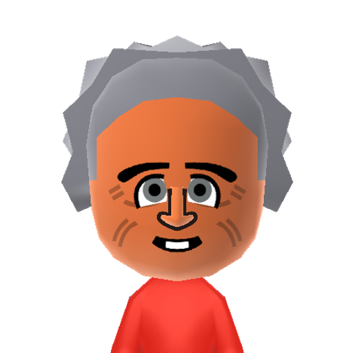 0000000000 Mii character: This Mii would appear in the WaraWara Plaza whenever you received a SpotPass notification on your Wii U