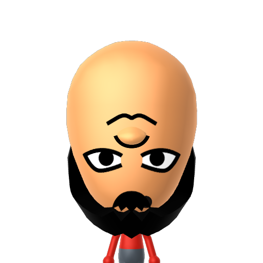 ? Mii character preview