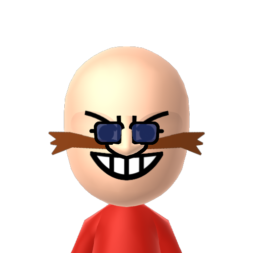 Dr.Eggman Mii character: These are extracted and derived from the Mii Central Miis from the 3DS Miitopia.