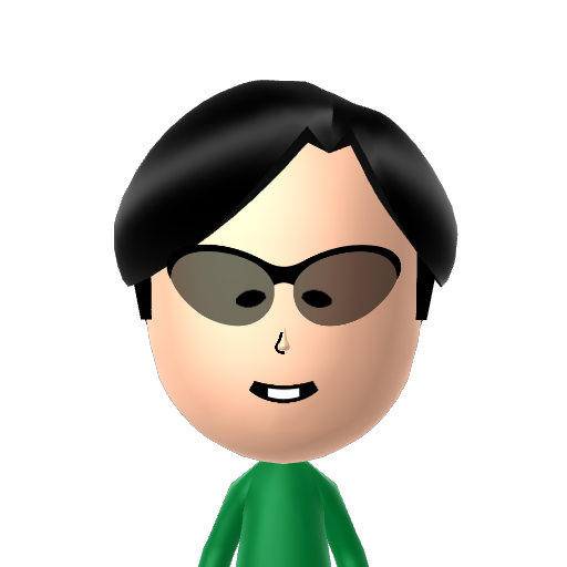 ? Mii character: A Mii uploaded to Check Mii Out Channel (WiiLInk)