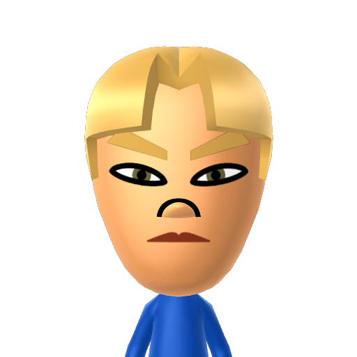 丌不与丐丑专且丕世丘 Mii character: This is a Mii for testing Mii nicknames.