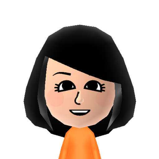 NINTENDO Mii character: a Default WaraWara Plaza Mii