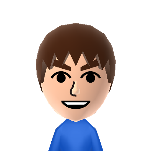 azertyuiop Mii character: These are extracted and derived from the Mii Central Miis from the 3DS Miitopia.