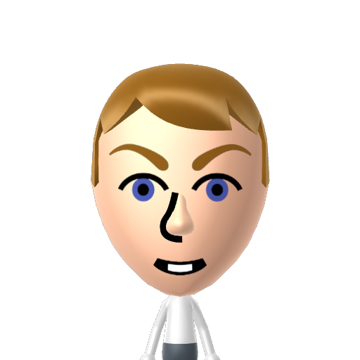 MouseTrap Mii character: A Mii from Hasbro Family Game Night 3