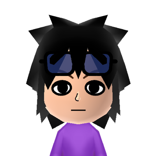 うがたん Mii character: These are extracted and derived from the Mii Central Miis from the 3DS Miitopia.