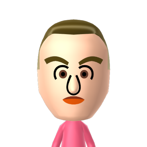 옴옵옷옹옻와왁완왈왐 Mii character: This is a Mii for testing Mii nicknames.