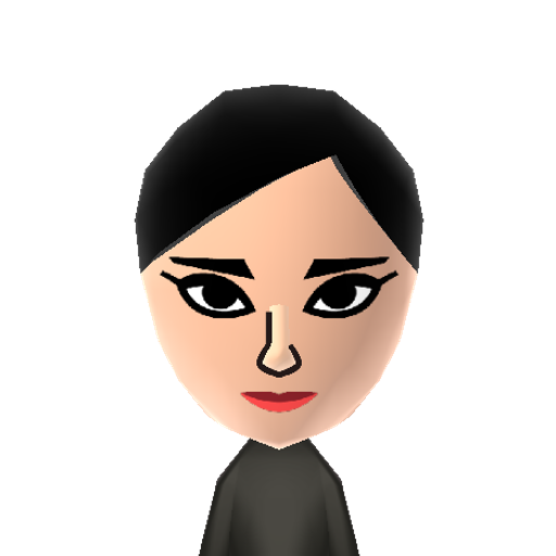 Audrey Mii character preview
