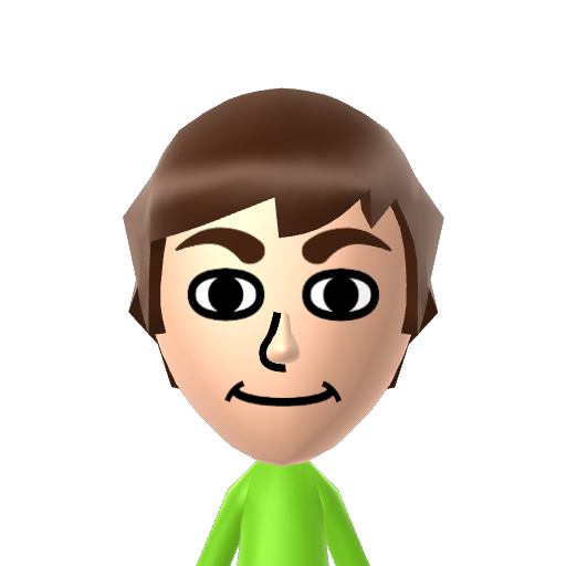 Luke Mii character preview