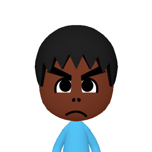 诰诳诶诹诼诿谀谂谄谇 Mii character: This Mii is from the Switch SDK as a SampleDB Mii.