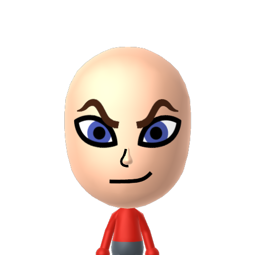? Mii character preview