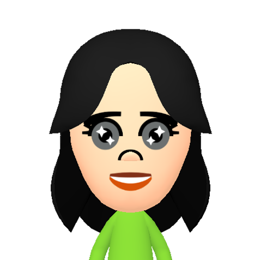 no name Mii character: This Mii is from the Switch SDK as a SampleDB Mii.