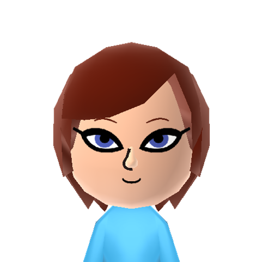 Nami Mii character preview