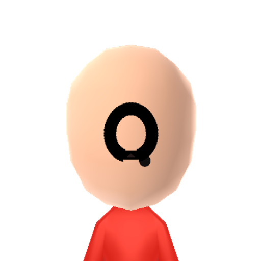 Q Mii character preview