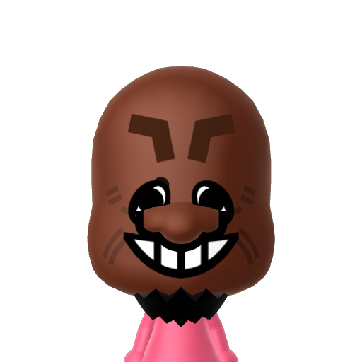 ? Mii character preview