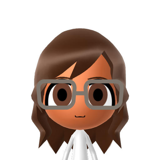 Sylvia Mii character preview