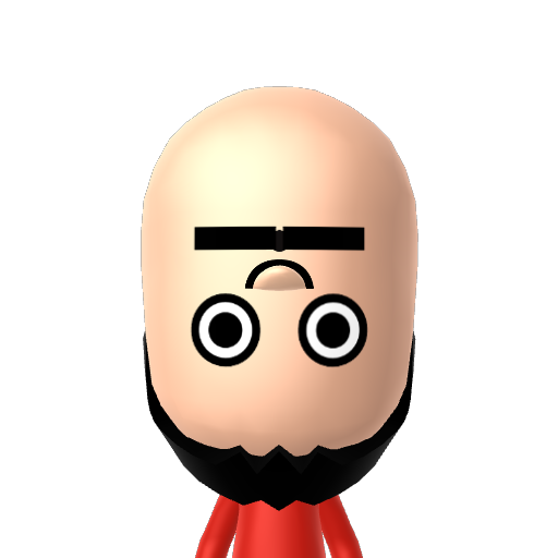? Mii character preview