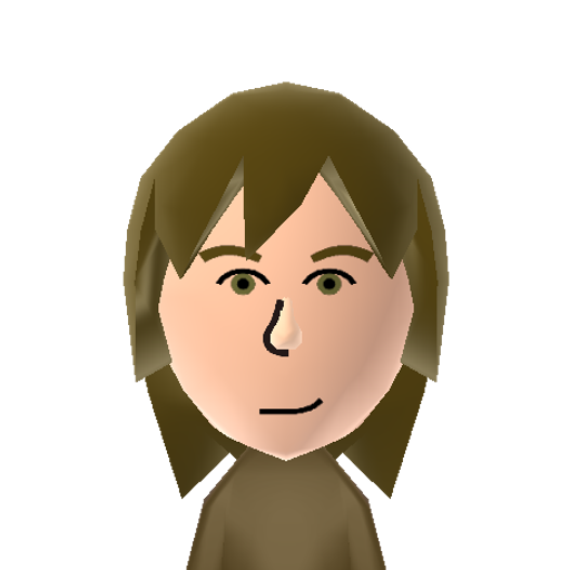 Cole Mii character preview