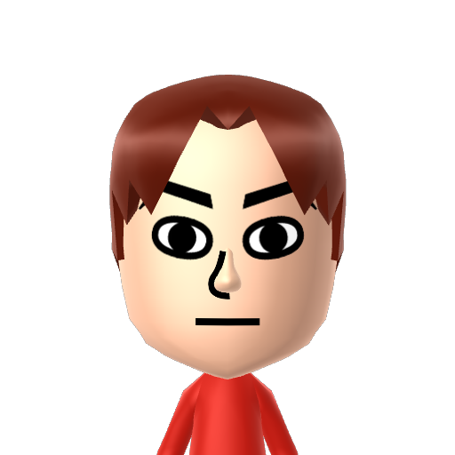 ? Mii character: A Mii uploaded to Check Mii Out Channel (WiiLInk)