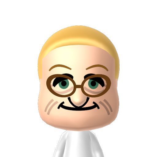 Grandma Mii character: July 2021 Leak Mii