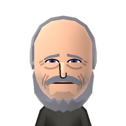 Hershel Mii character: From the TV show "The Walking Dead". Played by Scott Wilson.