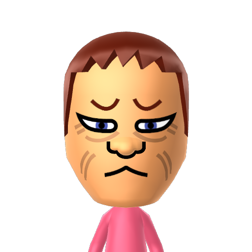 灾灿炀炅炉炊炎炒炔炕 Mii character: This is a Mii for testing Mii nicknames.