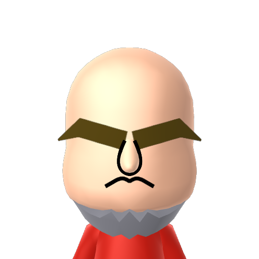 ? Mii character preview