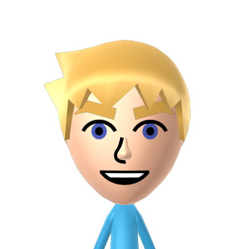 picachu Mii character: A Mii from Last Day of WaraWara Plaza, a mod for Nintendo Wii U (WaraWara Plaza)