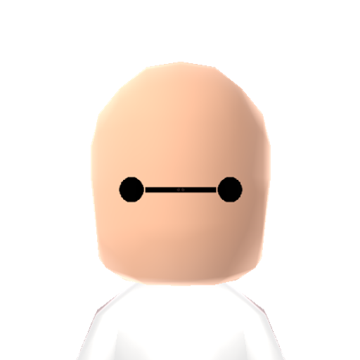 Baymax Mii character preview