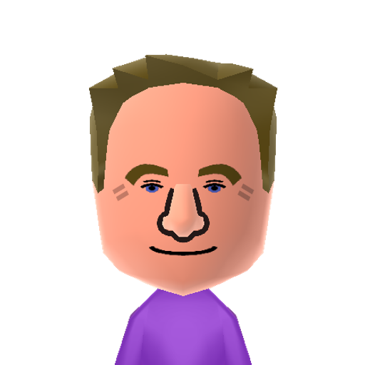 Robin Mii character: The late American comedian and actor. He was known for his roles in "Mork and Mindy", "Mrs. Doubtfire", "Good Will Hunting", the Genie in "Aladdin", among many others.
