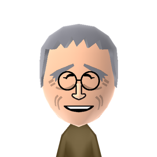 いのうえ　たつお Mii character: A Mii from Yoshimoto Comedians