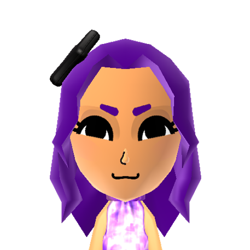 Blackfire Mii character: (Source: https://www.reddit.com/r/tomodachilife/comments/1ox3k6g/)