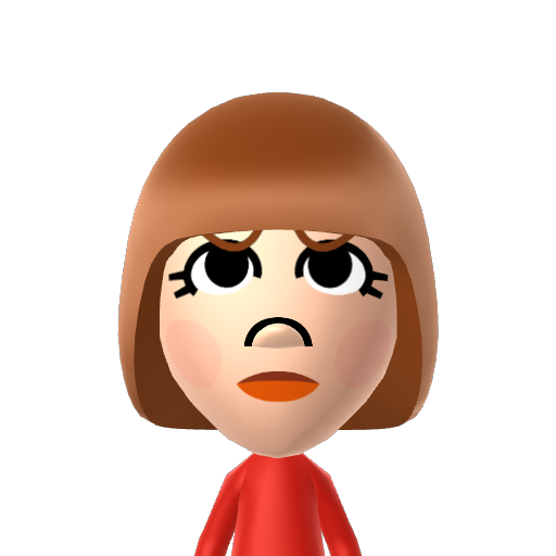 7xsfg Mii character: July 2021 Leak Mii