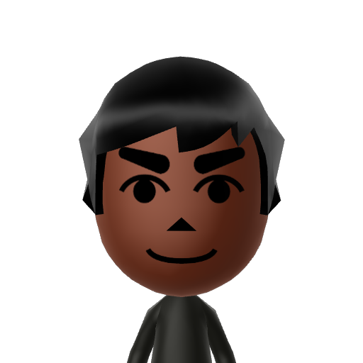? Mii character preview