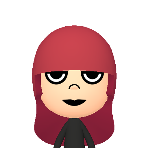 Ella III Mii character preview