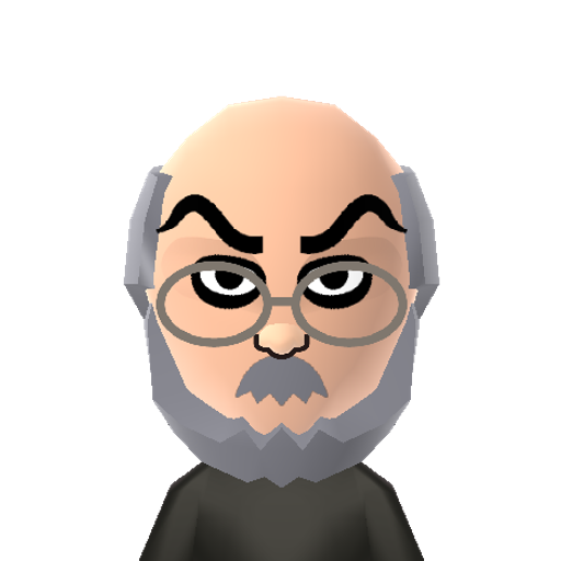 S. Kubrick Mii character preview