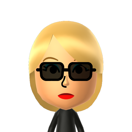 Sandy Mii character: A Mii from Wii Sports Resort: Meme Squad, a mod for Wii Sports Resort