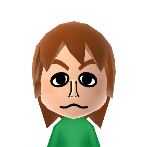 Everett Mii character: Custom Mii character for Wii Sports Archipelago, a mod for Wii Sports Resort