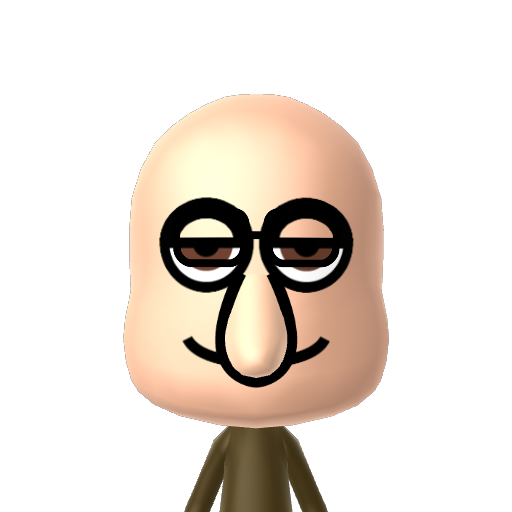 ? Mii character preview