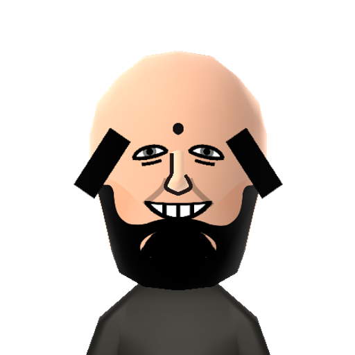 Sundowner Mii character preview