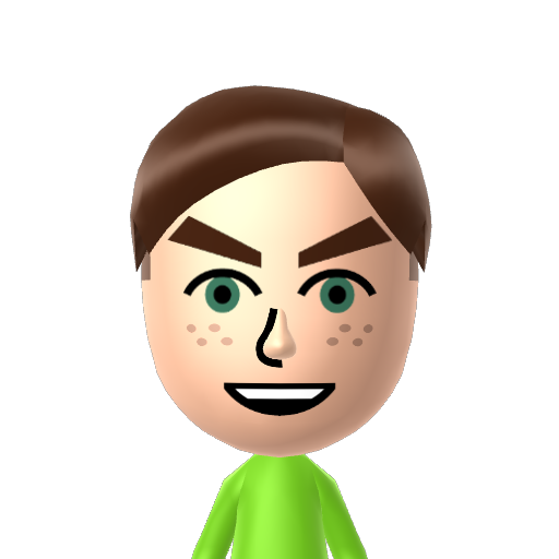 alex Mii character preview