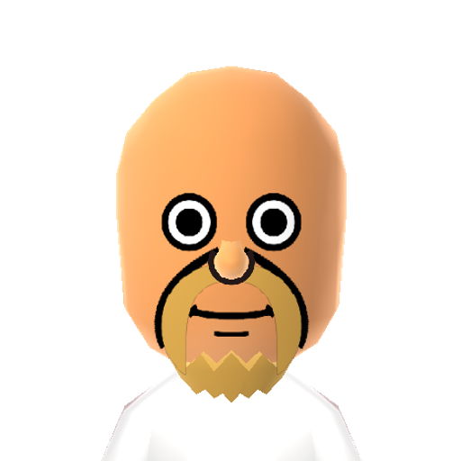 Homer S. Mii character preview