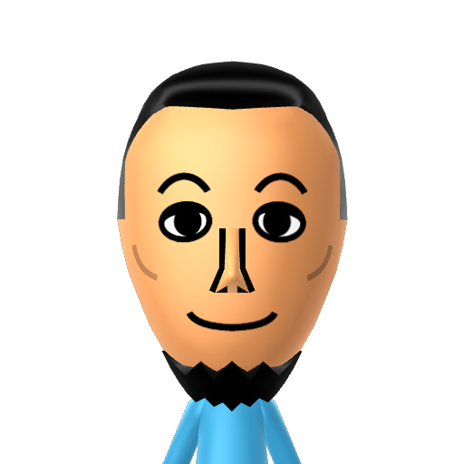? Mii character: A Mii uploaded to Check Mii Out Channel (WiiLInk)