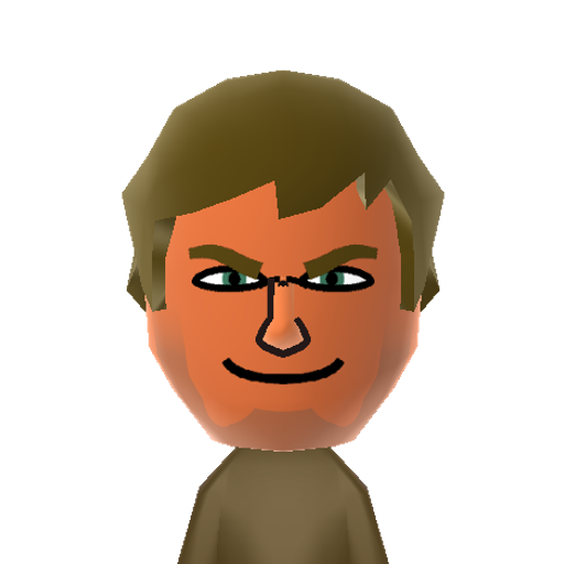 Dexter Mii character preview
